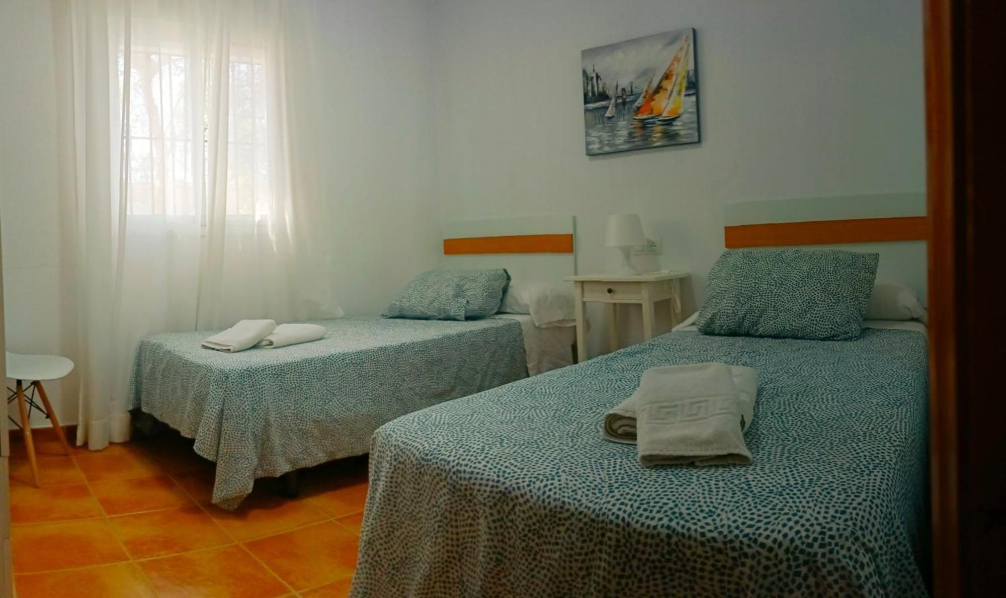 Chalet Mari Carmen Chiclana de la Frontera Exteriör bild