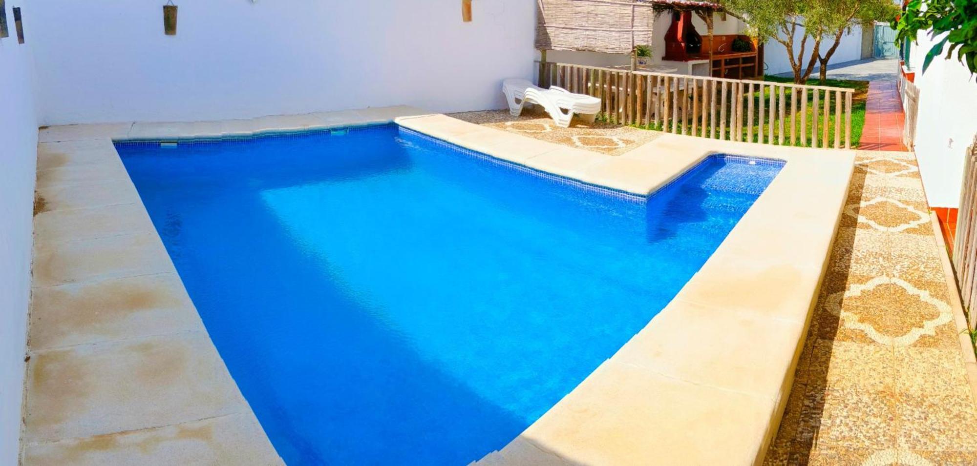 Chalet Mari Carmen Chiclana de la Frontera Exteriör bild