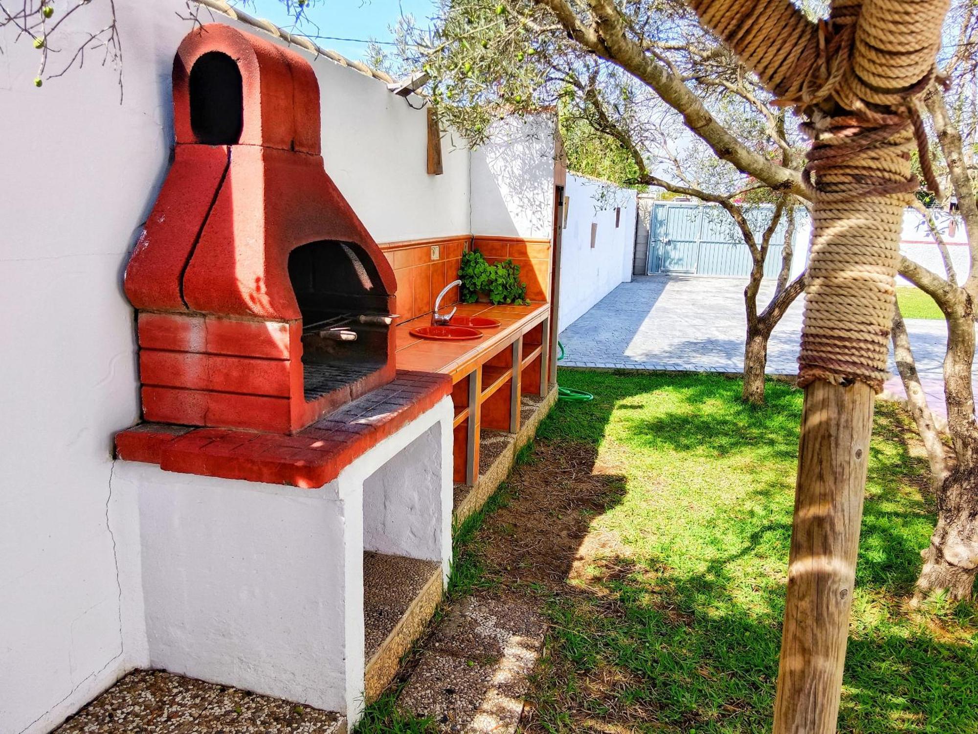 Chalet Mari Carmen Chiclana de la Frontera Exteriör bild