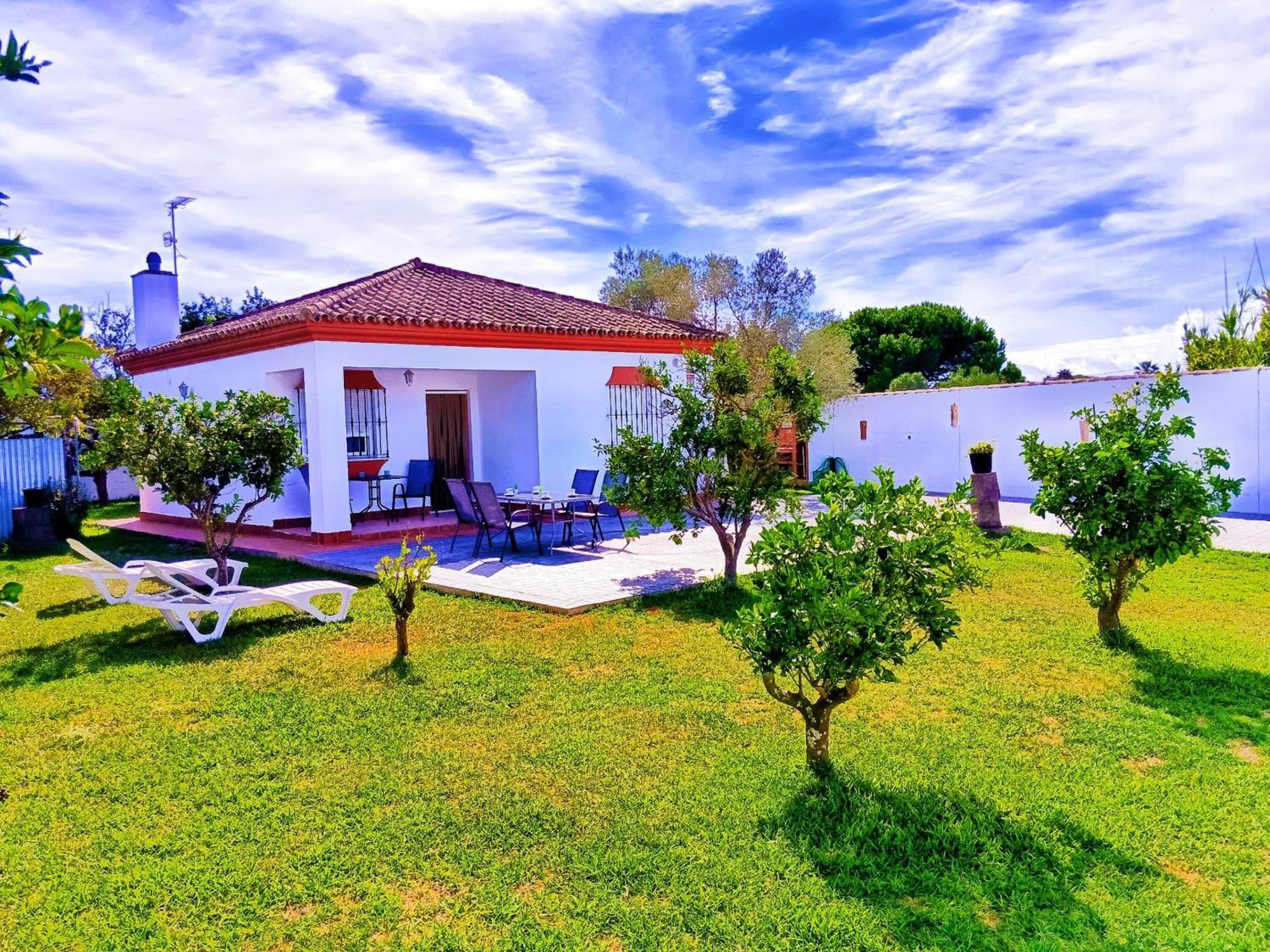 Chalet Mari Carmen Chiclana de la Frontera Exteriör bild