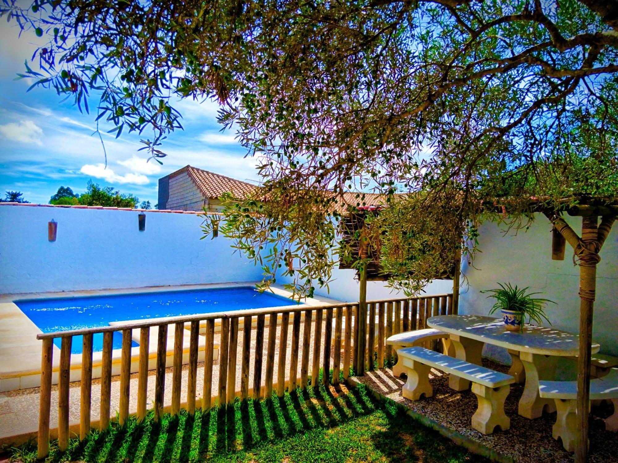 Chalet Mari Carmen Chiclana de la Frontera Exteriör bild