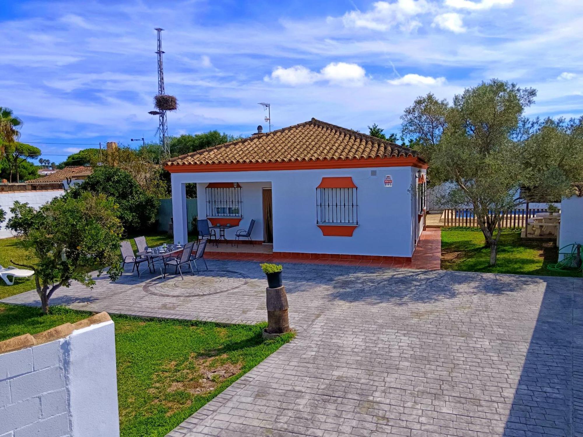 Chalet Mari Carmen Chiclana de la Frontera Exteriör bild